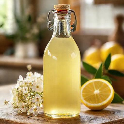 Tradičný bazový sirup