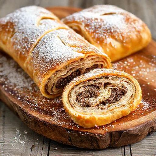 Tradičná maková štrúdľa
