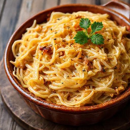 Erdélyi Káposztás Tészta (Rakott Káposzta Tészta)