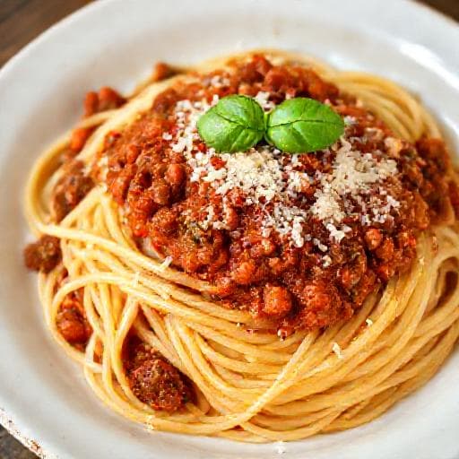 Hagyományos Bolognai Spagetti