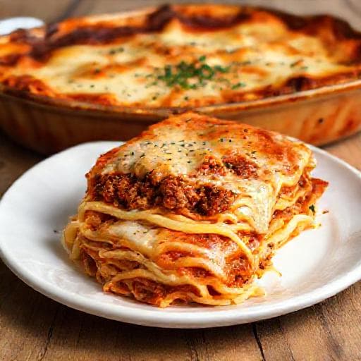 Bolognai Lasagne