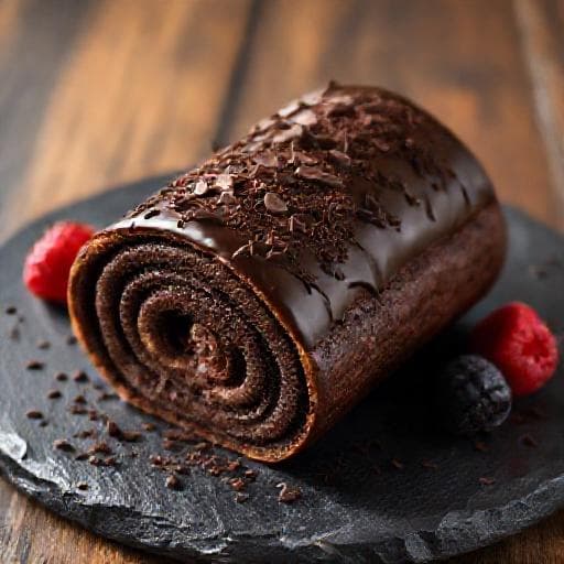 Csokoládés Kürtőskalács