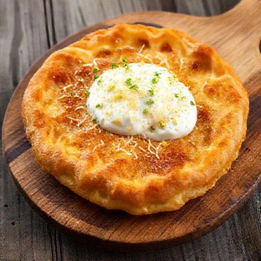 Hagyományos Lángos