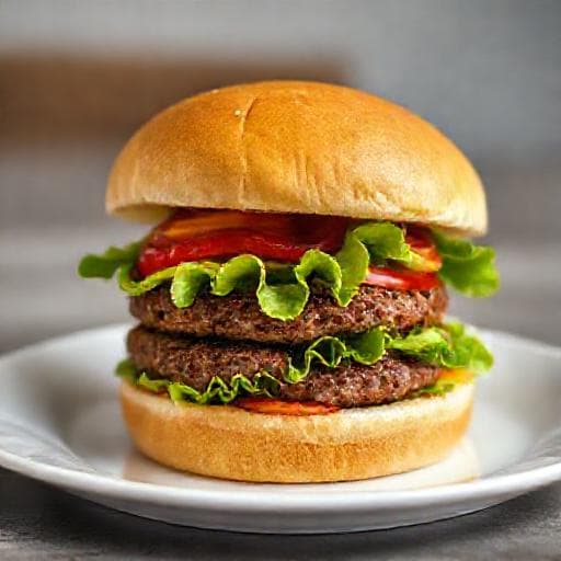 Egyszerű Házi Hamburger