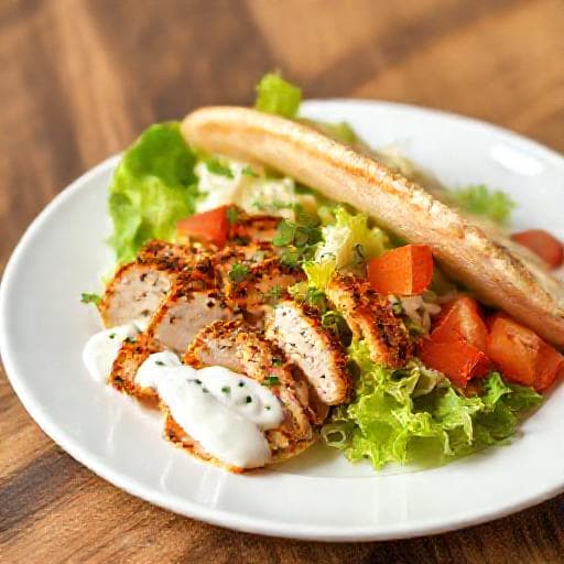 Gyors Gyros Tál Pitával