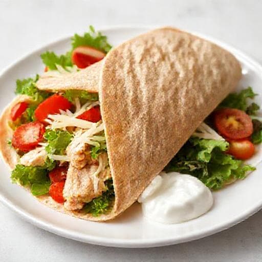 Gyors Csirkés Tortilla