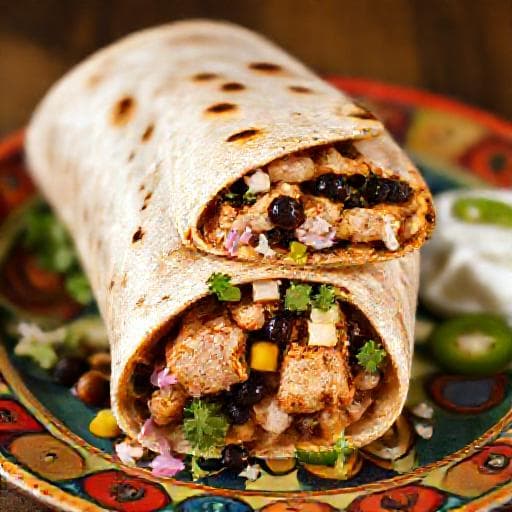 Csirkés Tortilla Tex-Mex Stílusban