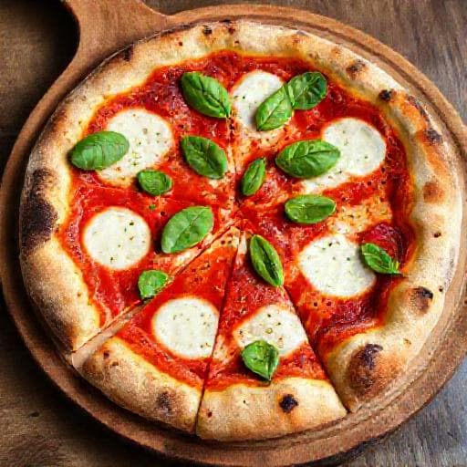 Pizza Margherita Tradicionális