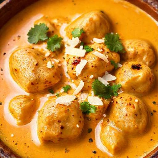 Csirke Tikka Masala Kókusztejes Alappal (Vegán opcióval)