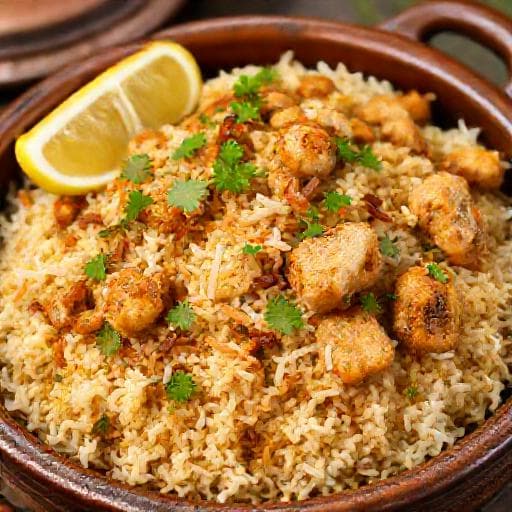 Hagyományos Csirkés Biryani