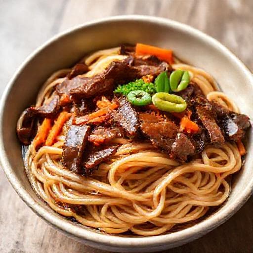 Gyors Marhahúsos Udon