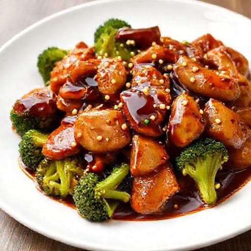 Gyors Teriyaki Csirke