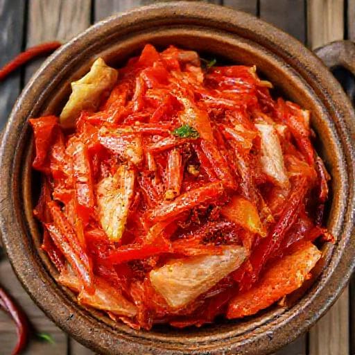 Hagyományos Kimcsi (Baechu Kimchi)