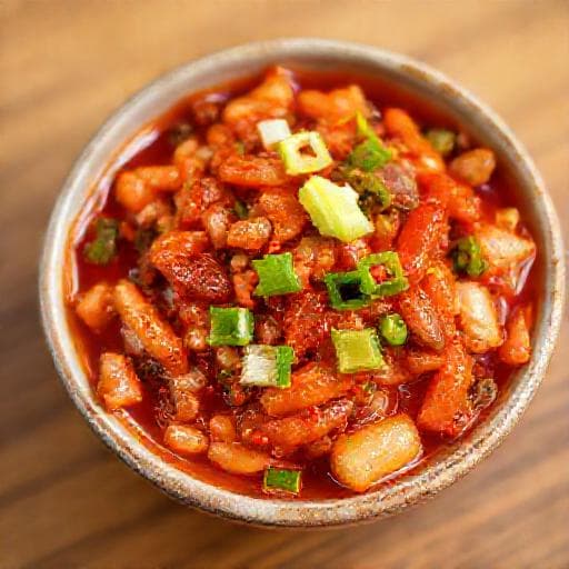 Gyors Kimcsi (Myeolchi Kimchi)
