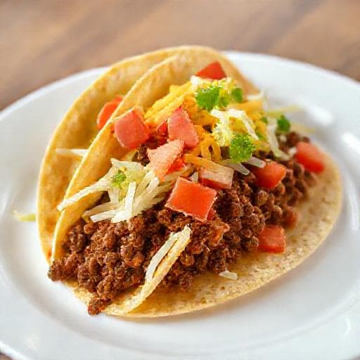 Hagyományos Marhahúsos Taco
