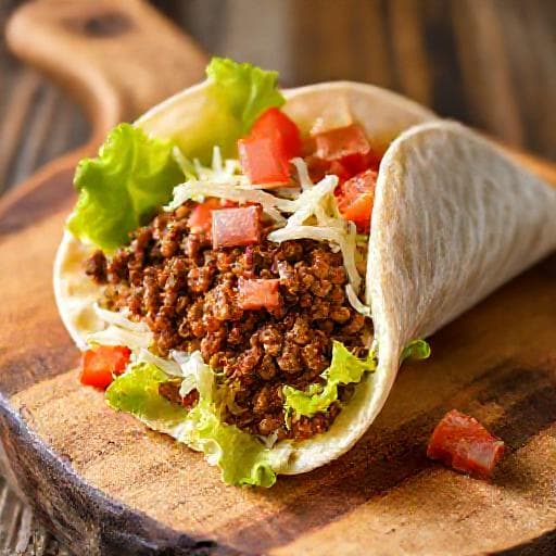 Gyors Marhahúsos Taco