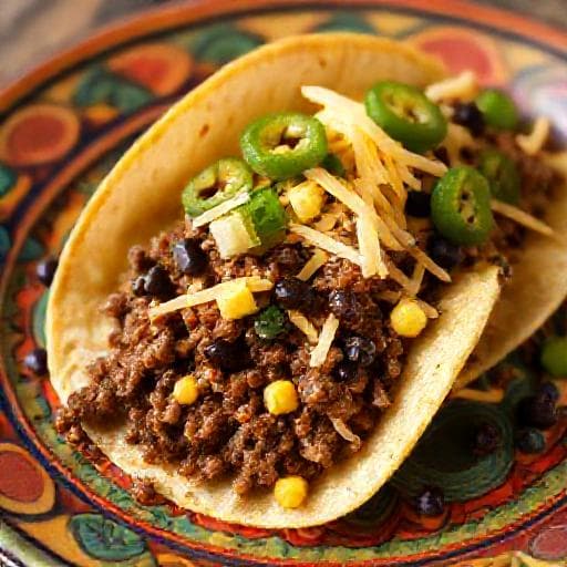 Tex-Mex Marhahúsos Taco