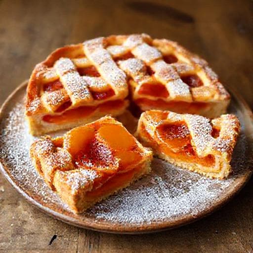 Klasszikus Rácsos Linzer