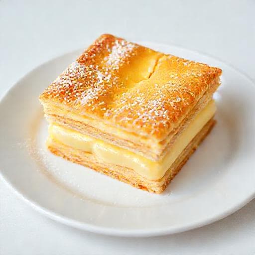 Klasszikus Francia Krémes