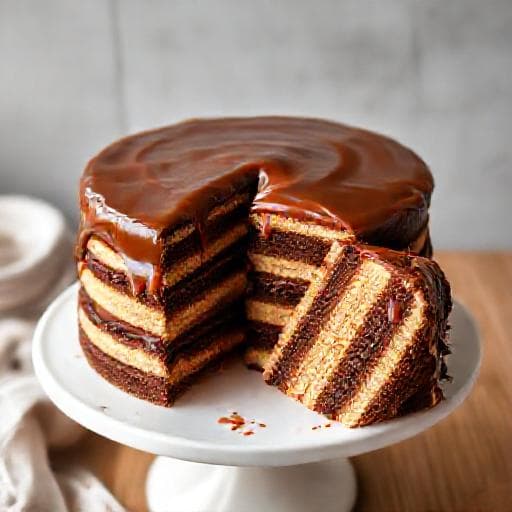 Klasszikus Dobos torta