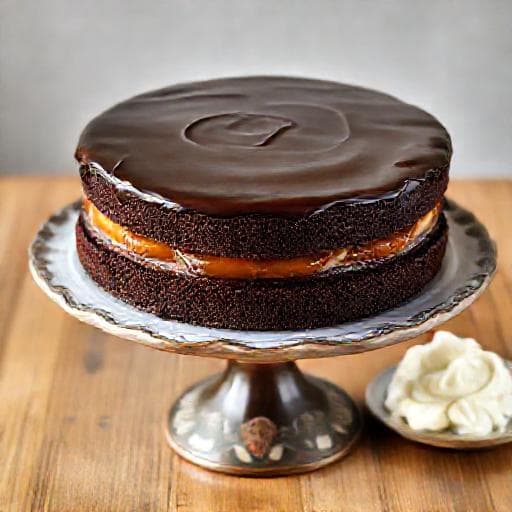 Hagyományos Sacher-torta