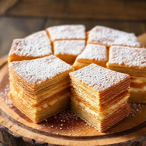 Hagyományos mézeskalács (Marlenka)