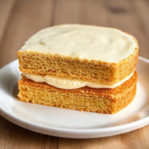 Gyorsított mézeskalács (Egyszerűsített Marlenka)