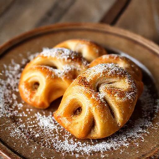 Hagyományos Pozsonyi Kifli
