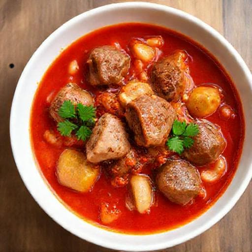 Gyors Birkapörkölt