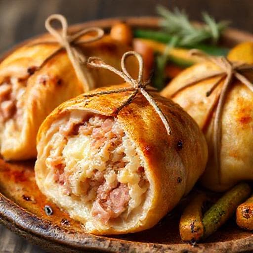 Cordon Bleu Csirkemell Batyu