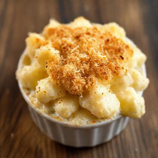 Rakott karfiol "Gratin" módra