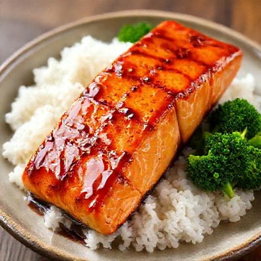 Losos Teriyaki (Tradičný)