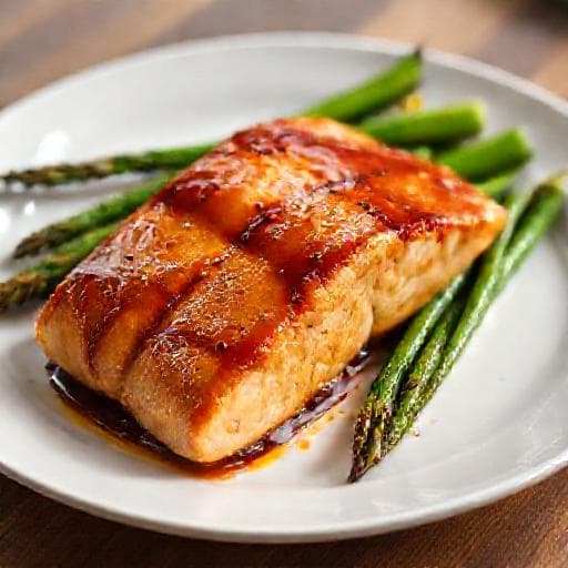 Rýchly Losos Teriyaki na Panvici