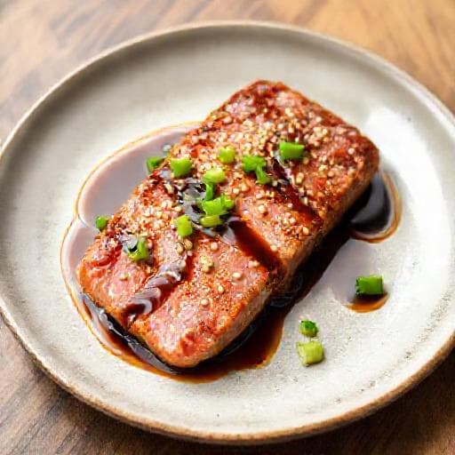 Rýchly tuniakový steak so sezamom a sójovou omáčkou