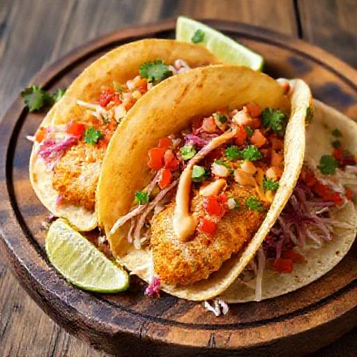Klasické Rybie Tacos