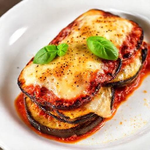 Rýchla Baklažánová Parmigiana