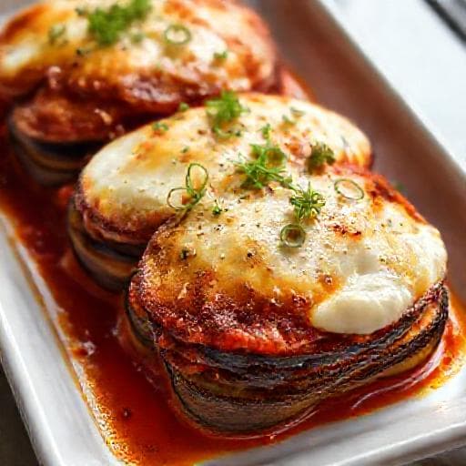 Baklažánová Parmigiana s Ricottou