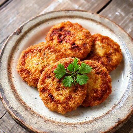 Klasické cviklové fašírky