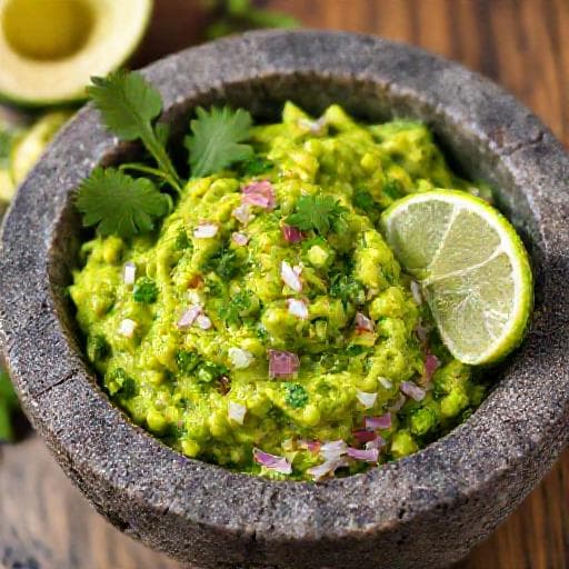 Tradičné Guacamole