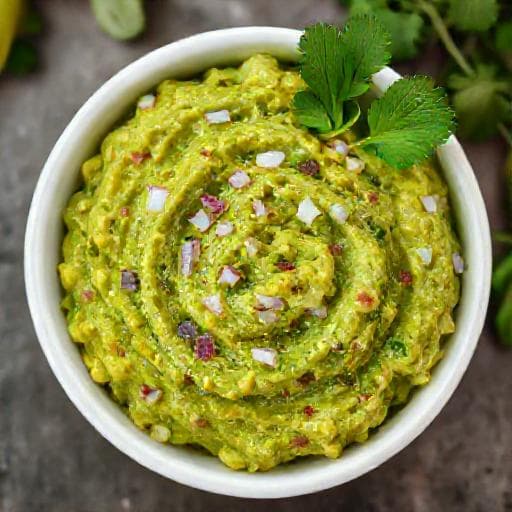 Rýchle Guacamole