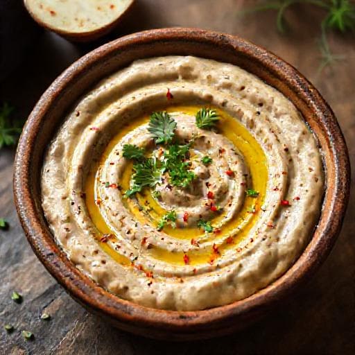 Klasická Baba Ganoush