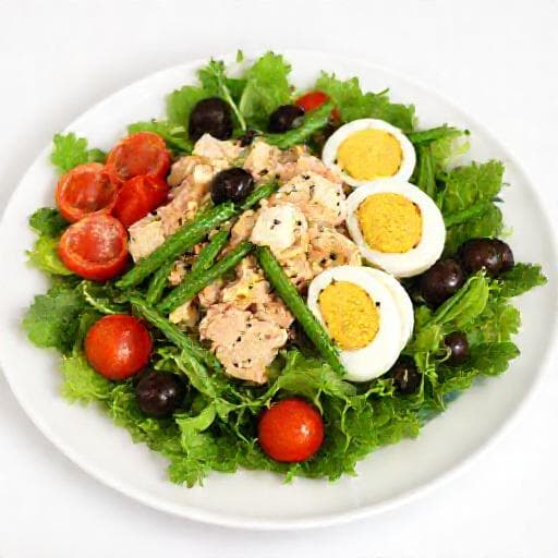 Rýchly šalát Niçoise