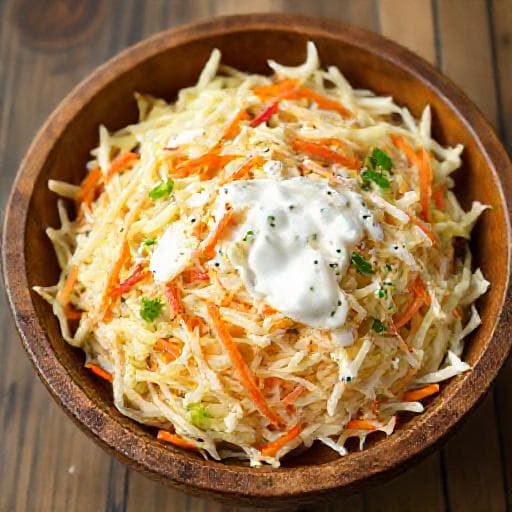 Rýchly Coleslaw s jogurtom
