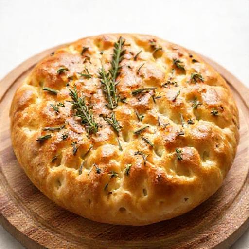 Klasická Focaccia s rozmarínom