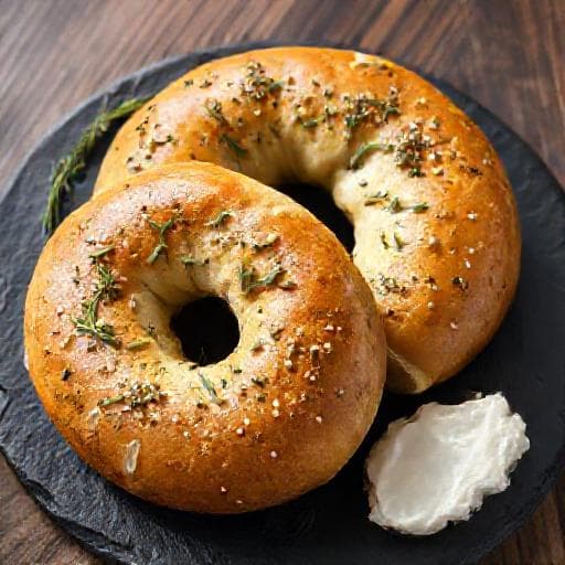 Bagely s Cesnakom a Bylinkami
