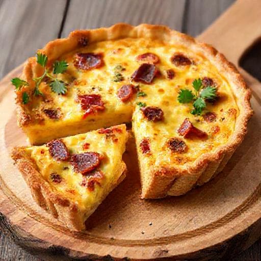 Klasická Quiche Lorraine