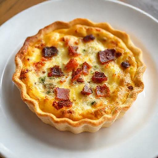 Rýchla Quiche Lorraine