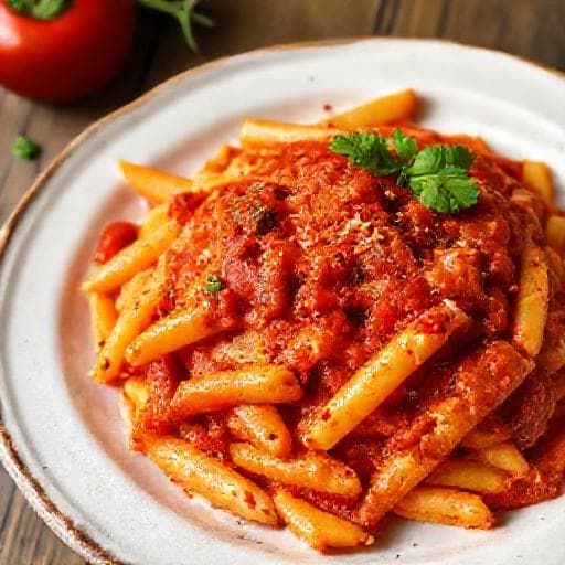 Penne all'Arrabbiata Klasické