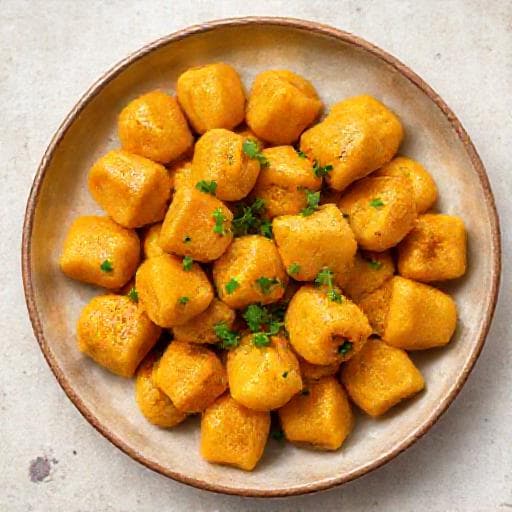 Rýchle tekvicové gnocchi z tekvicového chleba