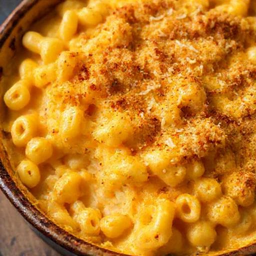 Klasické Mac and Cheese